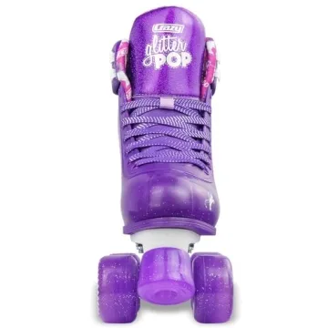 Cool Adjustable Glitter Pop Roller Skates for Kids