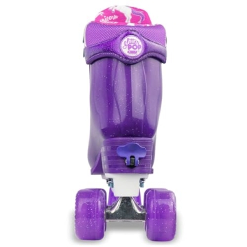 Cool Adjustable Glitter Pop Roller Skates for Kids