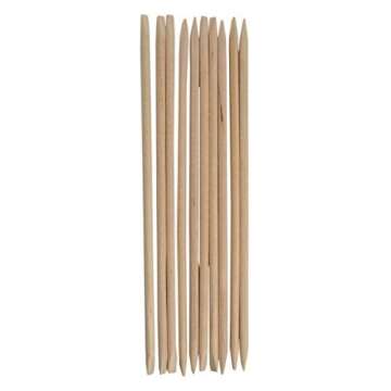 Perfect Stix Cuticle Manicure Wooden Sticks 7" Length (pack of 144)