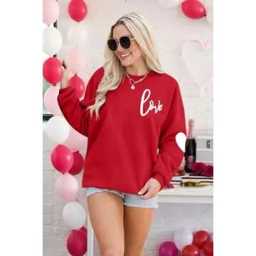 Love Letter Print Women's Valentine's Day T-shirt