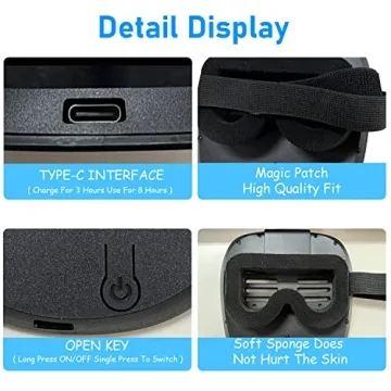 Depointer LED Mask - Gesture Sensing for Parties