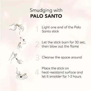 LOTS OF ZEN Palo Santo Sticks Authentic (Approx. 160 Grams | 5.6 Oz) — Large Pack — 100% Natural Spiritual Cleansing Palo Santo Smudge Sticks from Peru — Wild Harvested Sustainably Hand Picked