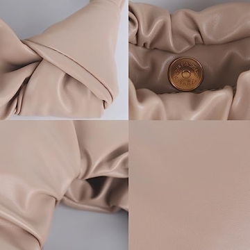 ELDA Knotted Clutch for Women - Stylish Cloud Handbag