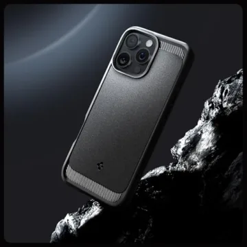 Spigen iPhone 16 Pro Rugged Armor MagFit Case