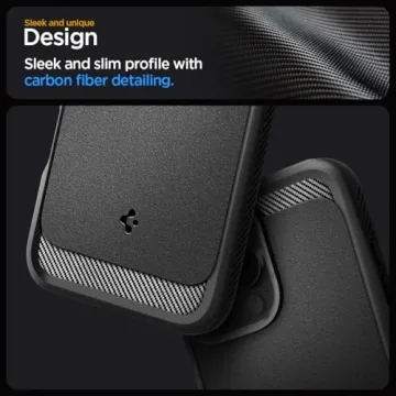 Spigen iPhone 16 Pro Rugged Armor MagFit Case