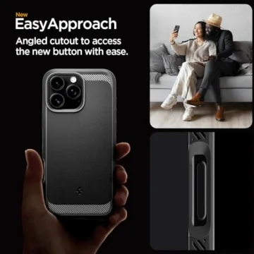 Spigen iPhone 16 Pro Rugged Armor MagFit Case