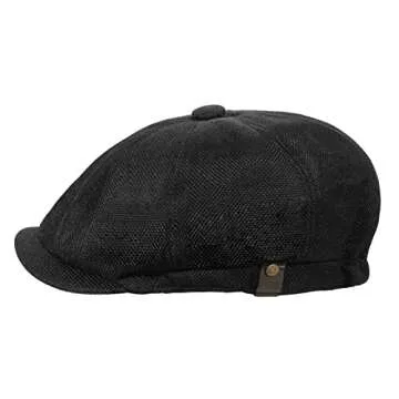 Stylish Classic Newsboy Hat for Men - Vintage Design