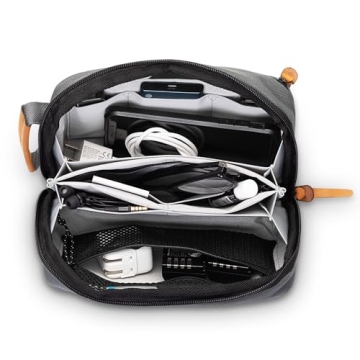 Stylish Tech Bag Organizer for Travel and Cords
