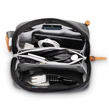 Stylish Tech Bag Organizer for Travel and Cords