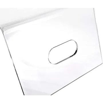 Acrylic Bed Tray - Portable Lap Desk for Home and Office