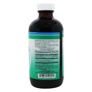 World Organic 100mg Chlorophyll Drops for Vitality and Wellness