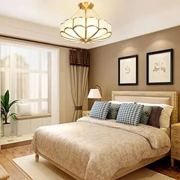 Stylish HAOREBAIYU 23-Inch Pendant Light for All Spaces