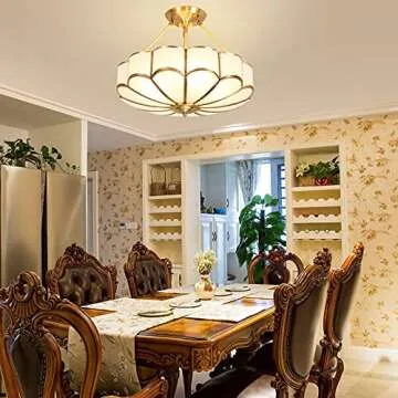 Stylish HAOREBAIYU 23-Inch Pendant Light for All Spaces