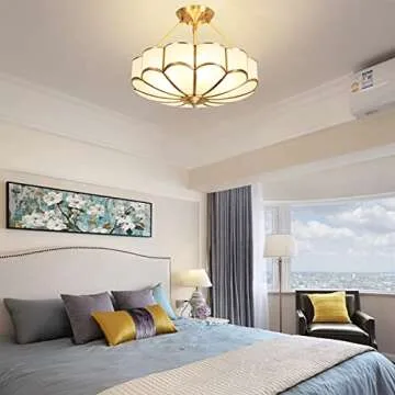 Stylish HAOREBAIYU 23-Inch Pendant Light for All Spaces