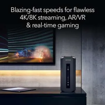 NETGEAR Nighthawk WiFi 7 Router for Home & Gaming