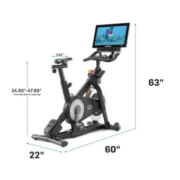 Premium NordicTrack Studio Cycle for Indoor Fitness