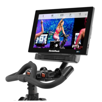 Premium NordicTrack Studio Cycle for Indoor Fitness