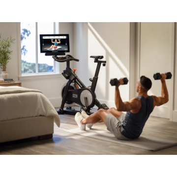 Premium NordicTrack Studio Cycle for Indoor Fitness
