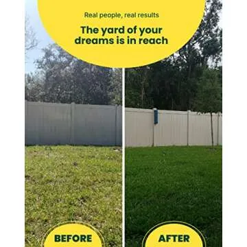 SUNDAY Bare Repair Sun and Shade Grass Seed Spot Treatment