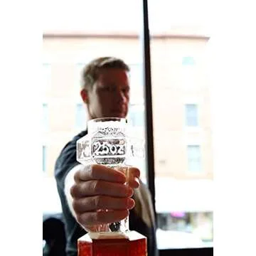 Unique Dumbbell Beer Glasses - Fun Gift for All Ages