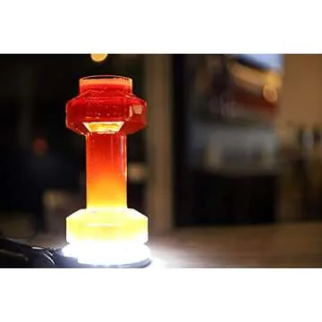 Unique Dumbbell Beer Glasses - Fun Gift for All Ages