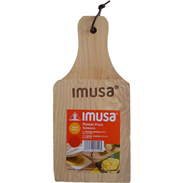 Tostonera Plantain Smasher Press for Perfect Fried Plantains