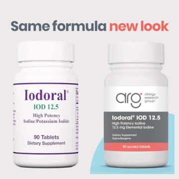 Optimox Iodoral 12.5mg – Thyroid Support & Vitality Supplement