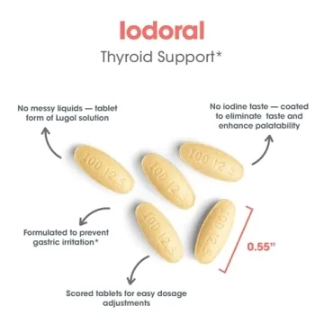 Optimox Iodoral 12.5mg – Thyroid Support & Vitality Supplement
