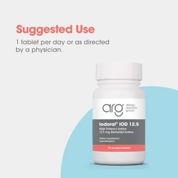 Optimox Iodoral 12.5mg – Thyroid Support & Vitality Supplement