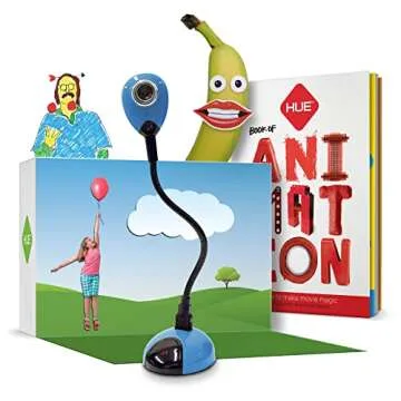 HUE Stop Motion Animation Kit with Camera and Software
