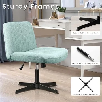 Stylish PUKAMI Criss Cross Chair for All-Day Comfort