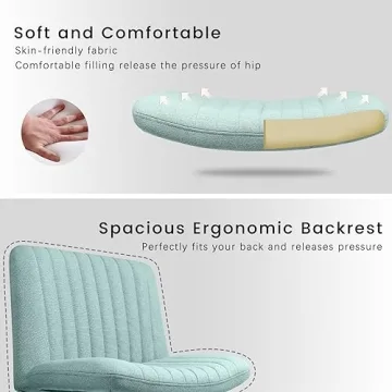 Stylish PUKAMI Criss Cross Chair for All-Day Comfort