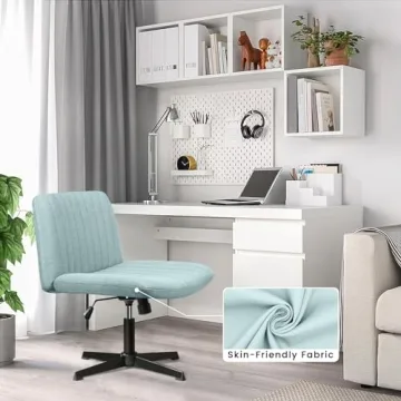 Stylish PUKAMI Criss Cross Chair for All-Day Comfort