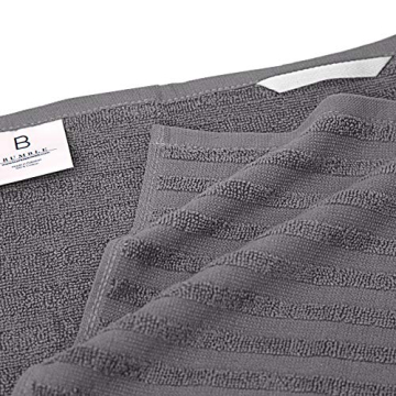 Large Cotton Hand Towels 6 Pack for Kitchen Use