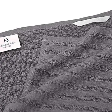 Large Cotton Hand Towels 6 Pack for Kitchen Use