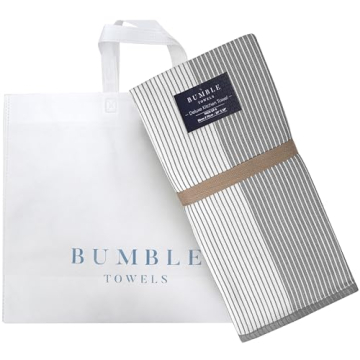 Large Cotton Hand Towels 6 Pack for Kitchen Use