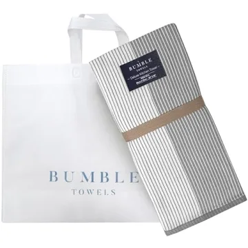 Large Cotton Hand Towels 6 Pack for Kitchen Use