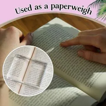 Elegant H&D HYALINE & DORA Crystal Paperweight for Your Desk