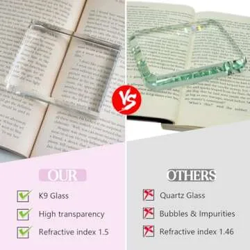 Elegant H&D HYALINE & DORA Crystal Paperweight for Your Desk