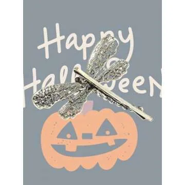 Hair Clip Dragonfly Hair Pin Cosplay Womens Halloween Accessories one size 1pc