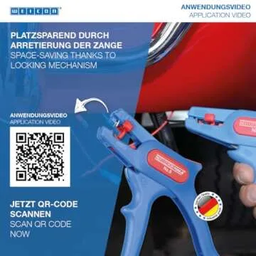 WEICON Automatic Wire Stripper No. 5 for 24-10 AWG Wires