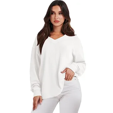 ANRABESS Oversized Long Sleeve Sweatshirt for Women