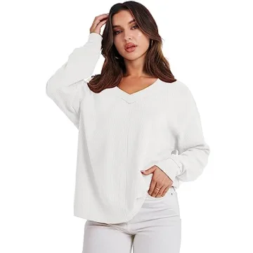 ANRABESS Oversized Long Sleeve Sweatshirt for Women