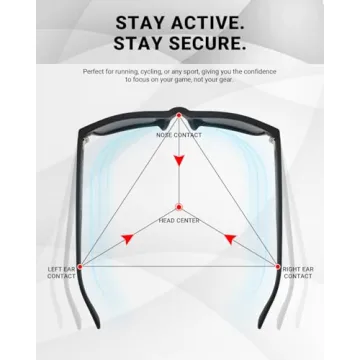 Mose Romano Polarized Sunglasses Men TR90 Non Bounce UV400 Protection Mens Sunglasses Running Driving Fishing