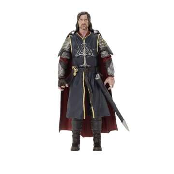 Diamond Select Toys The Lord of The Rings: King Aragorn Series 10 Deluxe Action Figure