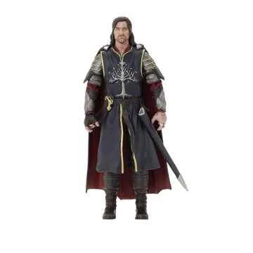 Diamond Select Toys The Lord of The Rings: King Aragorn Series 10 Deluxe Action Figure