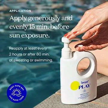 Supergoop! Everyday Play SPF 50 Lotion for Active Days