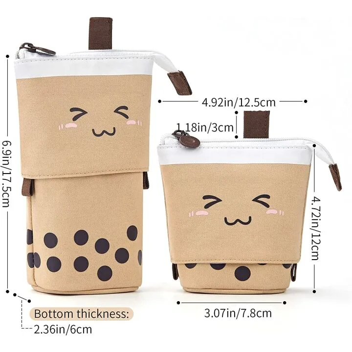 ANGOOBABY Cute Pencil Case & Makeup Organizer