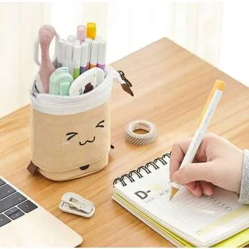 ANGOOBABY Cute Pencil Case & Makeup Organizer