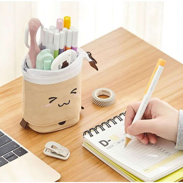 ANGOOBABY Cute Pencil Case & Makeup Organizer